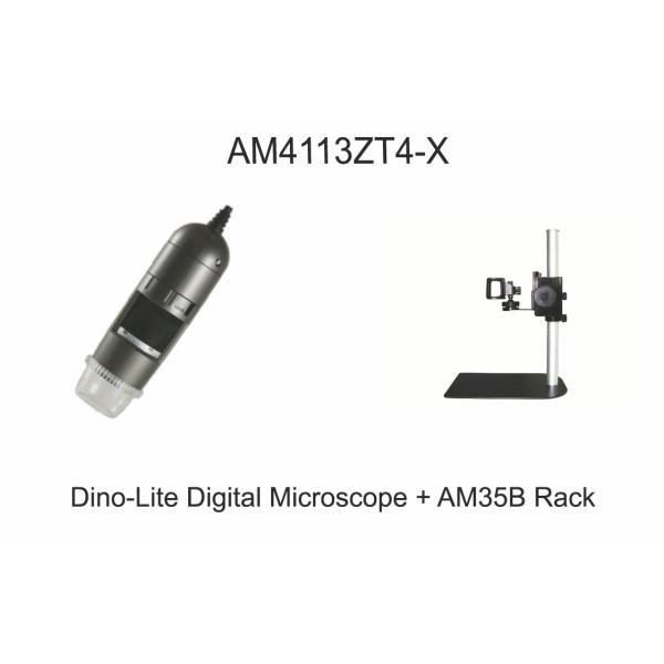 MICROSCOPIO DIGITALE POLARIZZATO DINO-LITE, RIS,