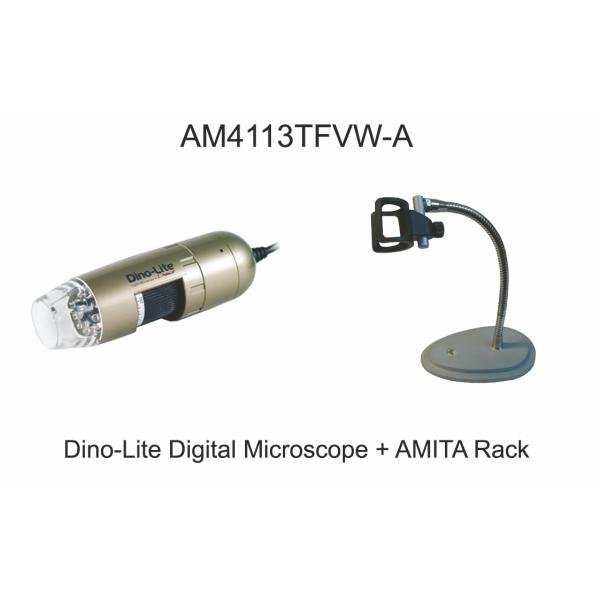 MICROSCOPIO DIGITALE LED BIANCHI+ UV DINO-LITE,