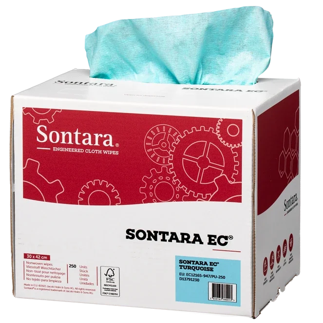 SALVIETTE SONTARA EC1223 wipes box 250 tnt 30x42cm