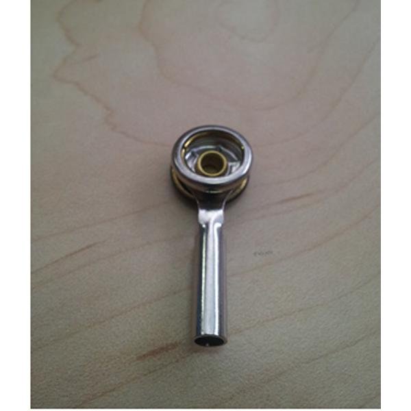 ADATTATORE da bottone maschio 10mm a presa banana