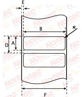 NORTEC V6912I711A1C ET.WHITE POLYESTER