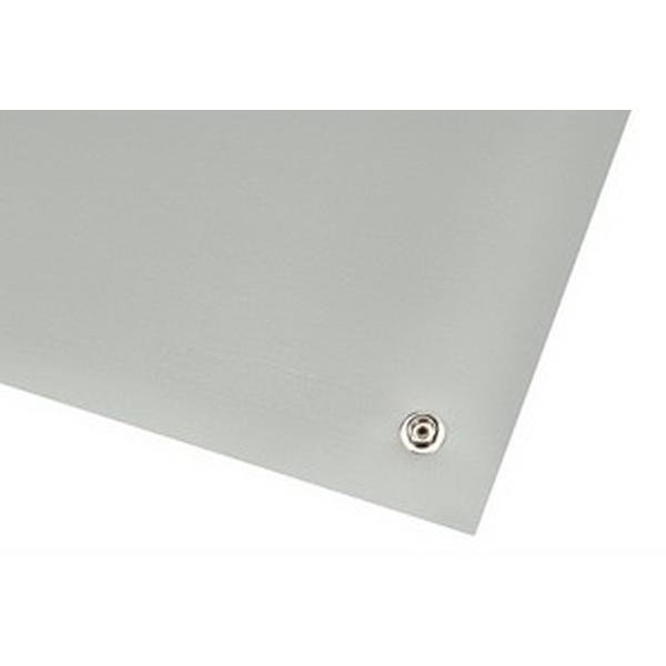 ITECO tappeto da tavolo esd grigio 100 X 60 cm