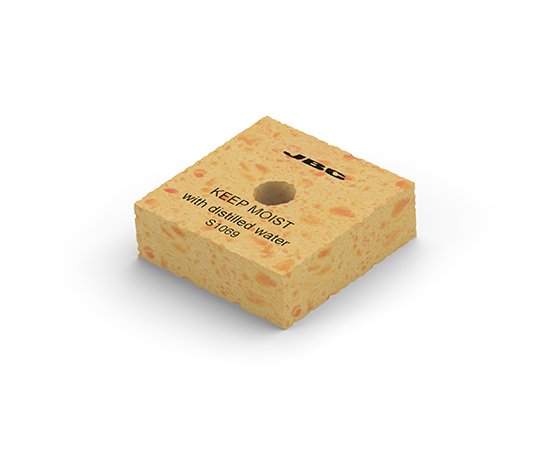 JBC S1069 - SPUGNETTA NETTAPUNTE 46X46 MM