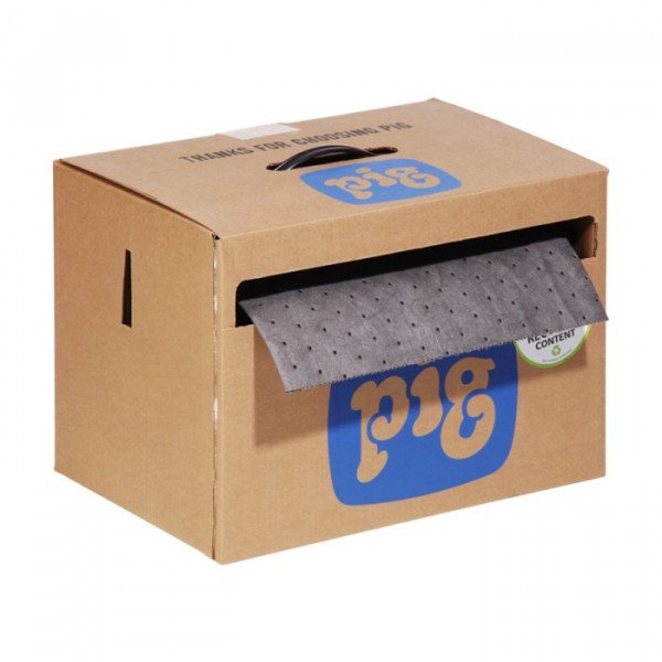 NEW PIG MAT225 ROTOLO TAMPONI PIG LEGGERO 76CMX91M