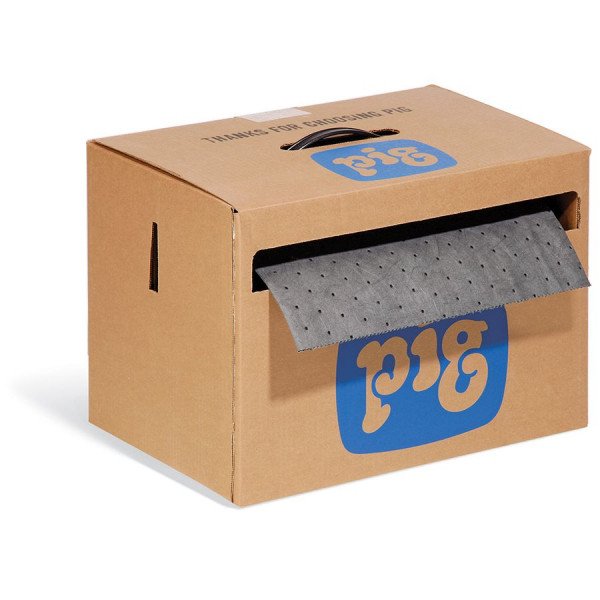 NEW PIG MAT230 UNIVERSALE TAMPONE ROTOLI -