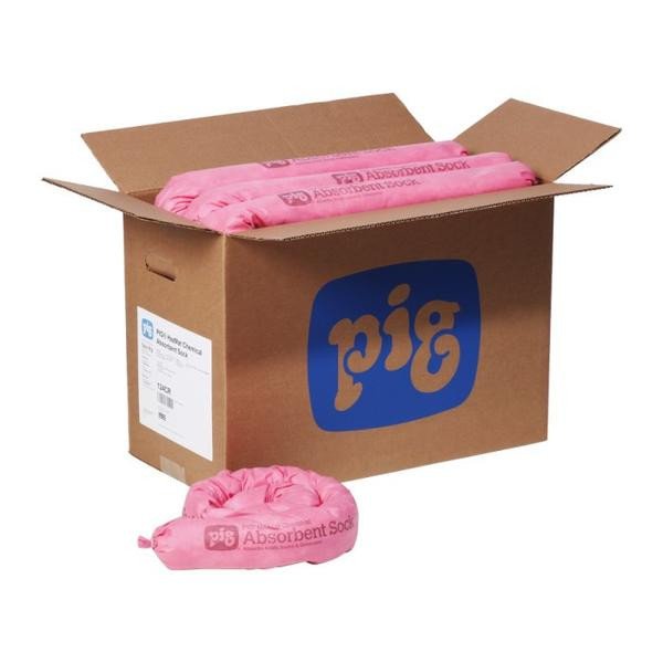 NEW PIG 124CR SALSICCIOTTI ASSORBENTI HAZ-MAT12P
