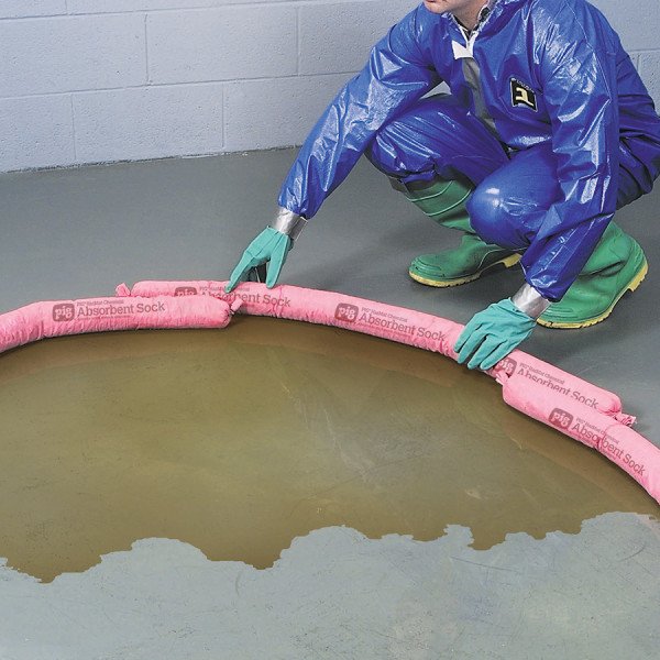 NEW PIG 124CR SALSICCIOTTI ASSORBENTI HAZ-MAT12P