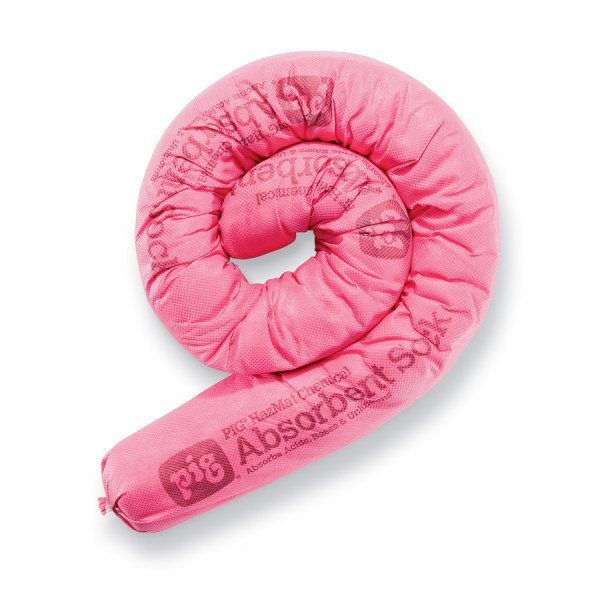 NEW PIG 124CR SALSICCIOTTI ASSORBENTI HAZ-MAT12P