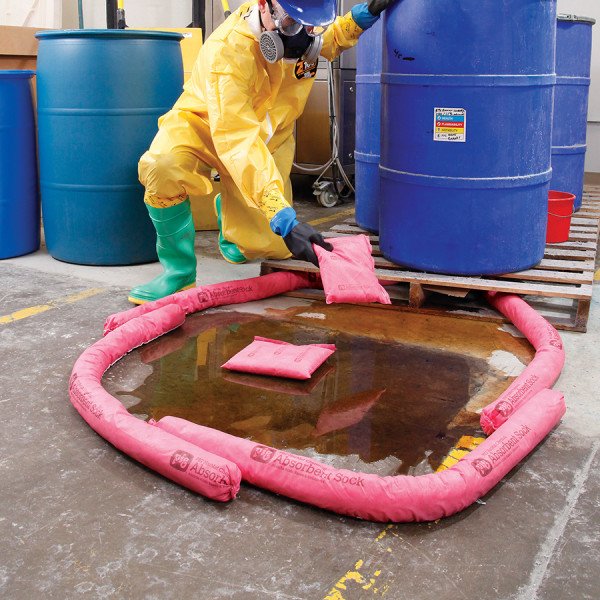 PIG® PIL302 HAZMAT CUSCINI ASSORBENTI PER