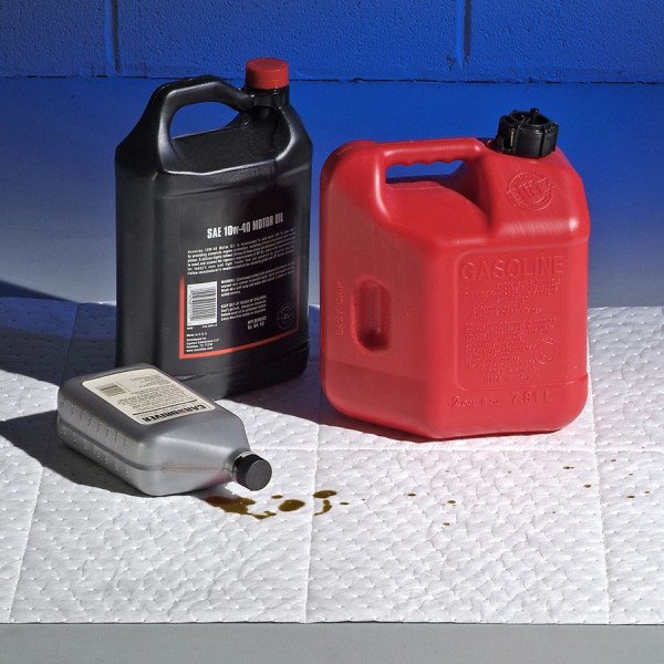 NEW PIG MAT401 ROTOLO OIL ONLY PESANTE 76CM X 46M