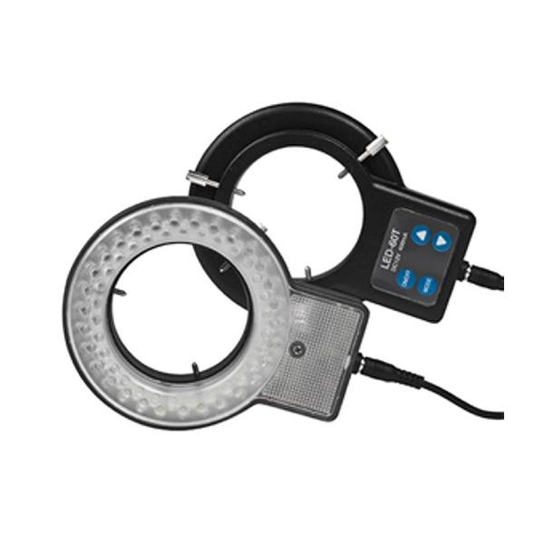ILLUMINATORE AD ANELLO CON INTENSITÀ DI LUCE