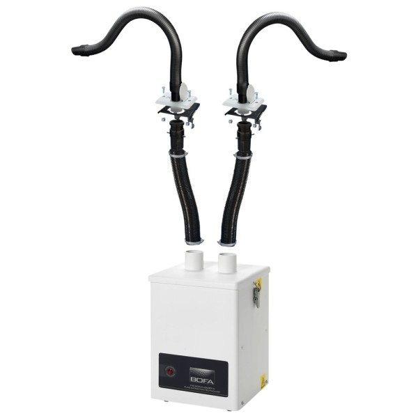 BOFA ASPIRATORE FUMI V250 CON KIT DI INSTALLAZIONE