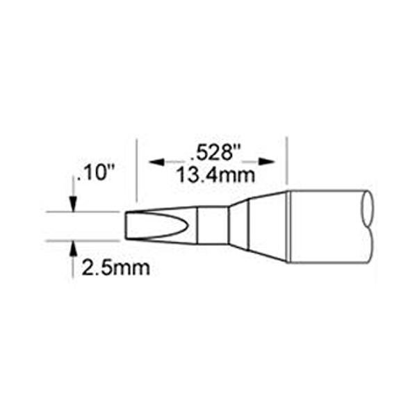 METCAL SCV-CH25AR - PUNTA A CACCIAVITE 2.5 MM