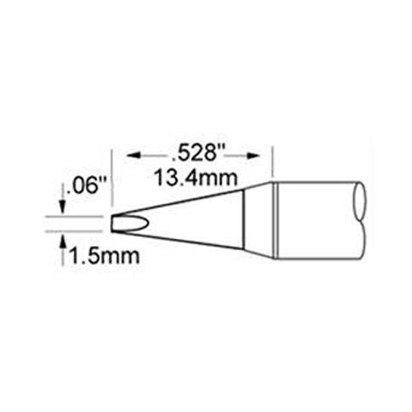 METCAL SFV-CH15AR - PUNTA A CACCIAVITE 1.5 MM