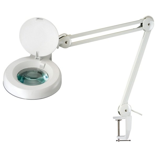 LAMPADA BIANCA CON LENTE ECOTEC 3 DIOTTRIE 9W -