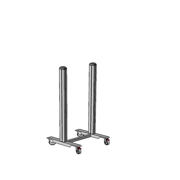 CARRELLO UNIVERSALE WTR 140 ESD SENZA RIPIANI