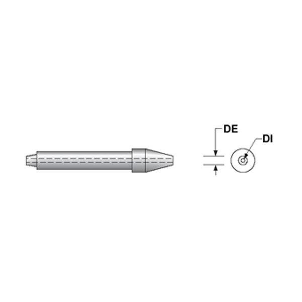 PACE 1121-0342-P5 - PUNTA DISSALD. PER SX70 -