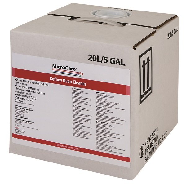 MCC-ROCP MICROCARE -reflow oven cleaner - 20 lt