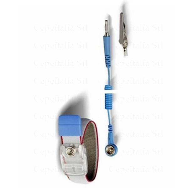 CINTURINO antiallergico regolabile bottone da 10mm
