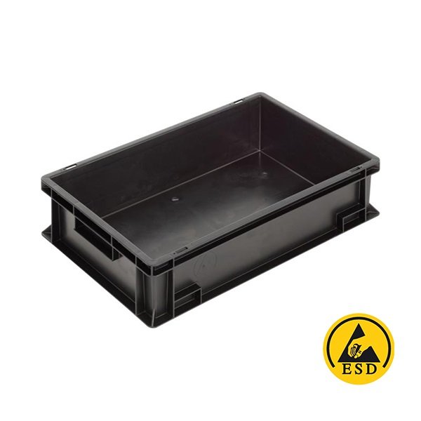NEWBOX 33 plasticassa conduttiva EURO 600x400