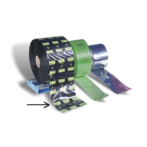 TUBOLARE conduttivo nero 75um - larghezza 100mm