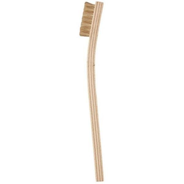 SPAZZOLINO IN LEGNO CON SETOLE DI CRINE DI
