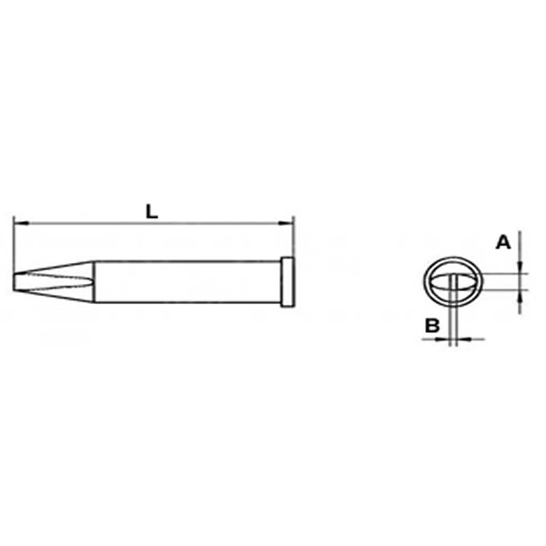 WELLER 54470699 XT D PUNTA SALDANTE A CACCIAVITE 4