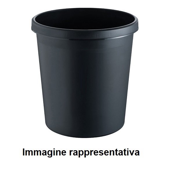 CESTINO conduttivo per carta,vol. 17 l Ø 300x300mm