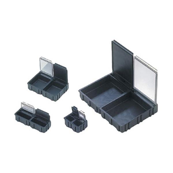 CONTENITORE ESD 68X57X16MM CON COPERCHIO A MOLLA