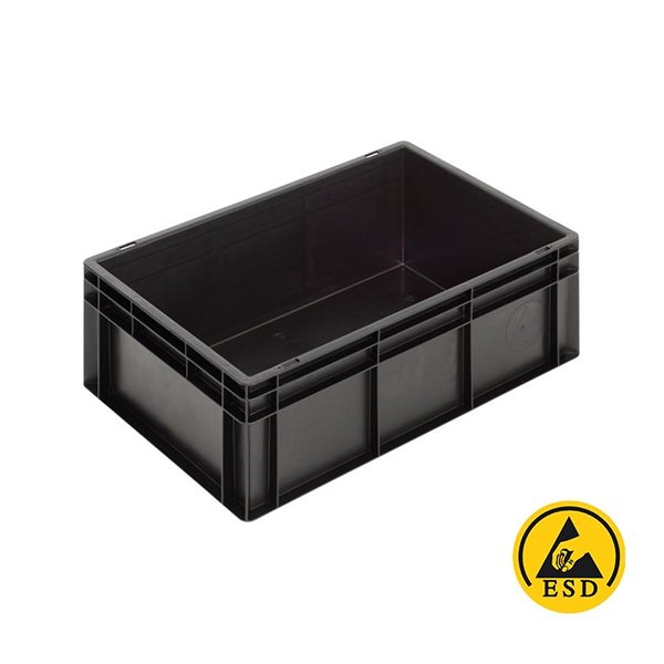 NEWBOX 42 plasticassa conduttiva EURO 600x400