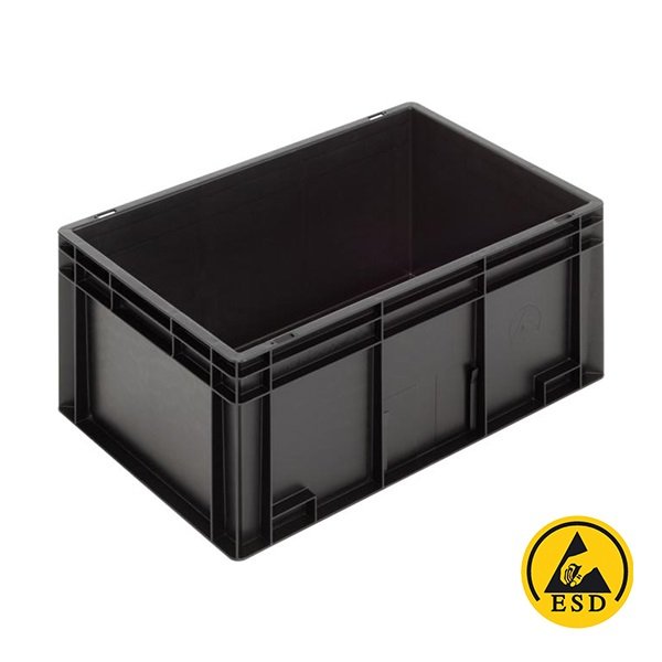 NEWBOX 55 plasticassa conduttiva EURO 600x400