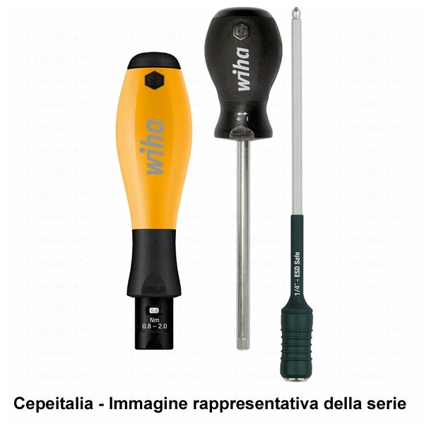 WIHA - GIRAVITE ESD A REGOLAZIONE DI COPPIA