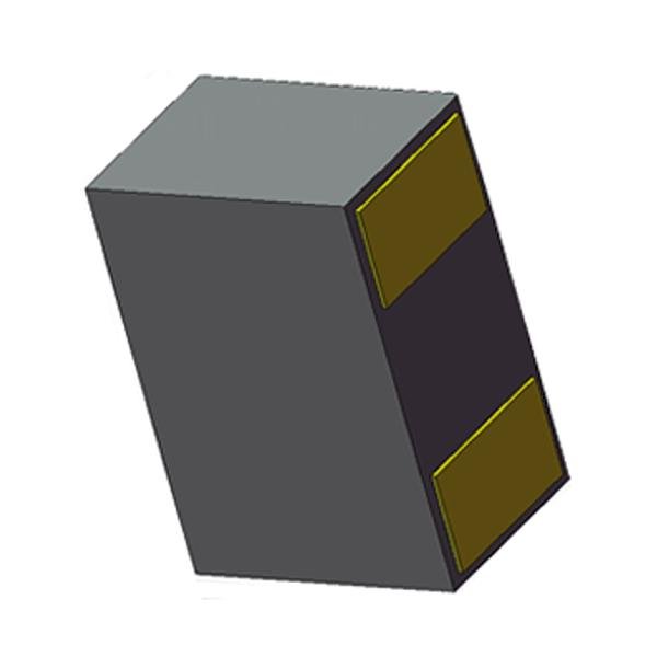 TOPLINE SSL1206120E13A-T SPACER 3.2X1.6X3.2MM