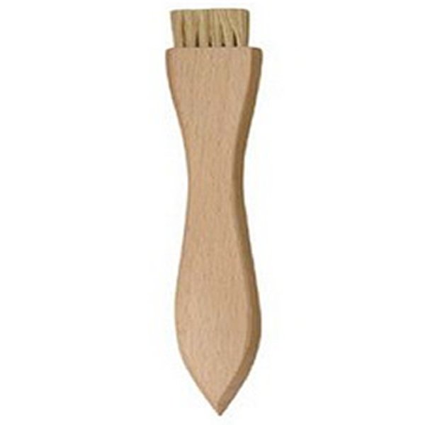 BRUSH ESD HEAVY DUTY HOG BRISTLE WOOD HANDLE