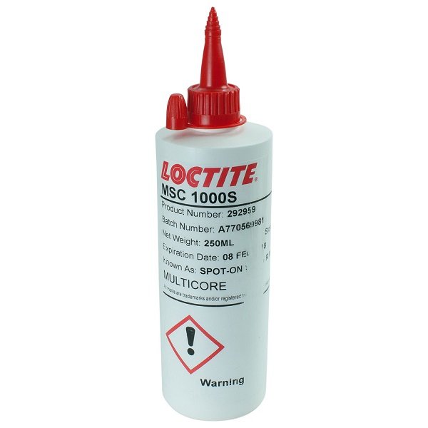 SPELLICOLABILE SPOT-ON LOCTITE MSC 1000S  250 ML