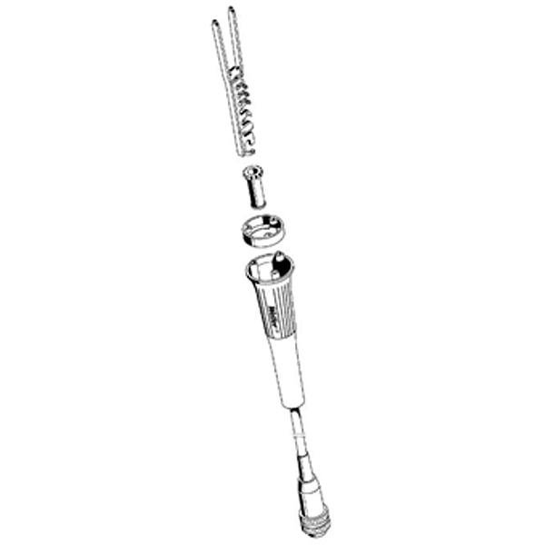 WELLER 58716743 IMPUGNATURA E CAVO CON SPINA PER