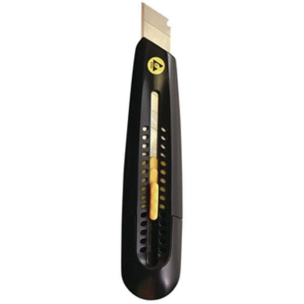 CUTTER -  TAGLIERINO ESD NERO