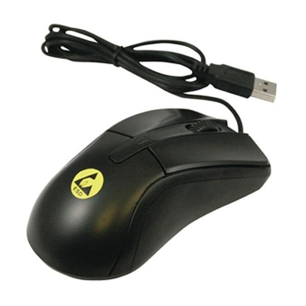 MOUSE ESD PER COMPUTER PC - OTTICO CON CAVO - USB