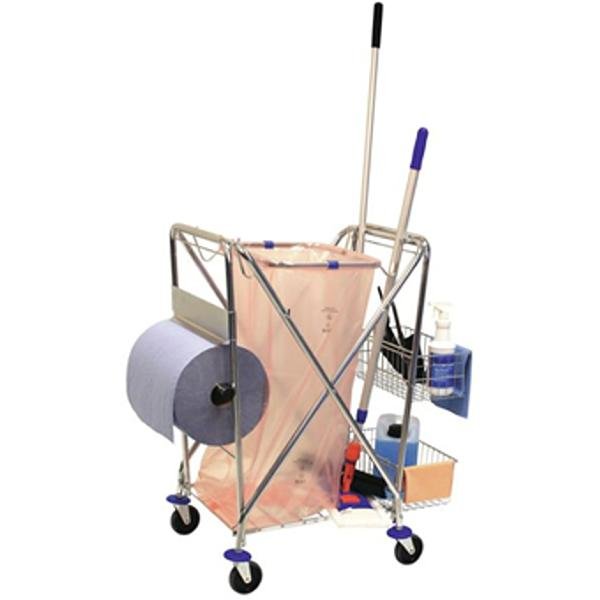 CARRELLO ESD PER LA PULIZIA DI AREE EPA
