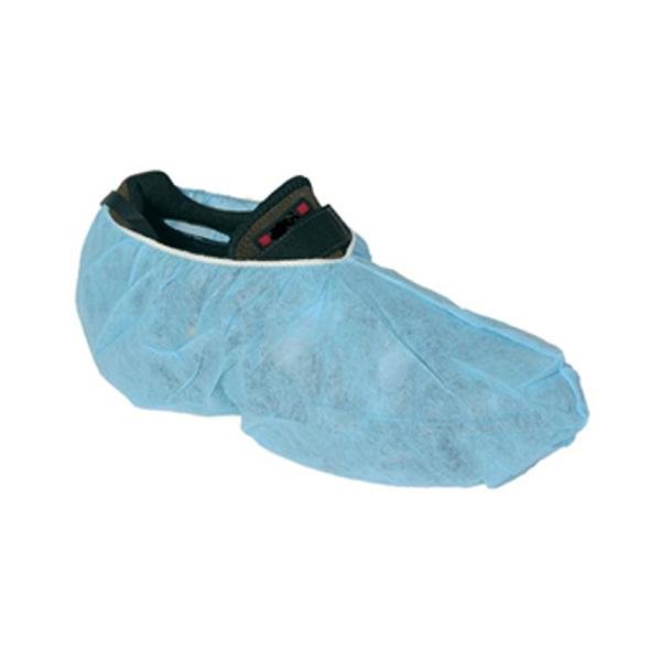 Conf. 100 COPRISCARPE  ESD Azzurro 100pz