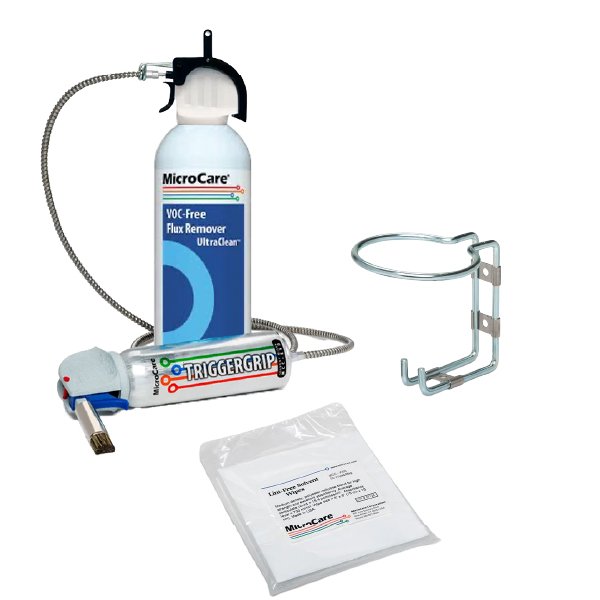 MCC-VOC-KIT starter kit con voc-free flux remover