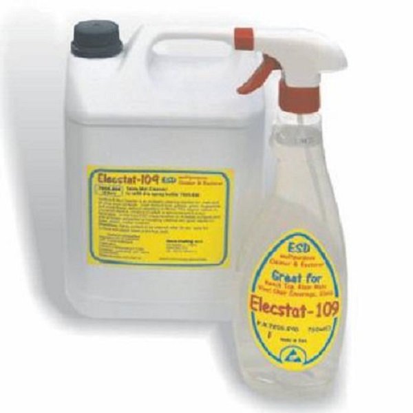 DETERGENTE ELECSTAT109 per piani antistatici 500ml