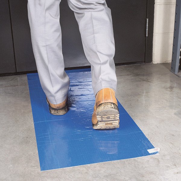 NEW PIG MAT565 TAPPETINO STICKY STEPS 46CMX114CM
