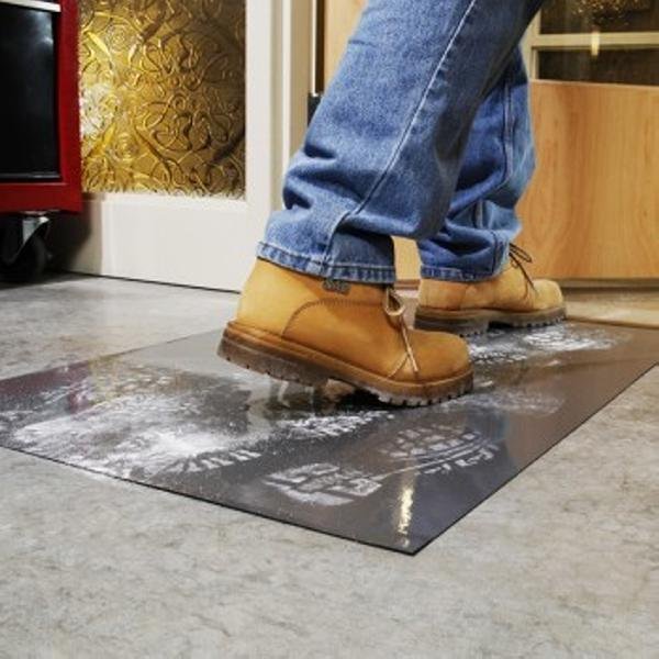 NEW PIG MAT565 TAPPETINO STICKY STEPS 46CMX114CM