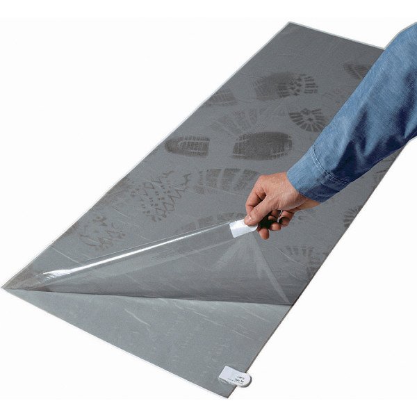 NEW PIG MAT565 TAPPETINO STICKY STEPS 46CMX114CM