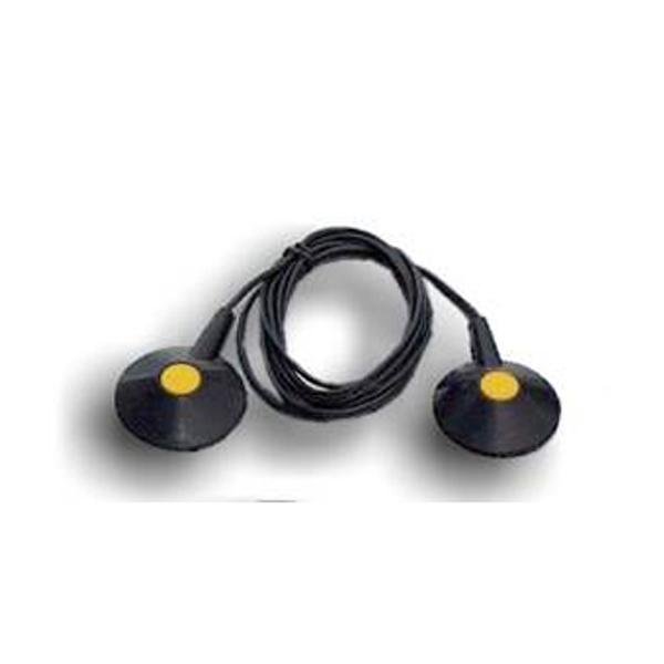 CAVETTO nero 180cm bottone maschio 10mm/bottone M