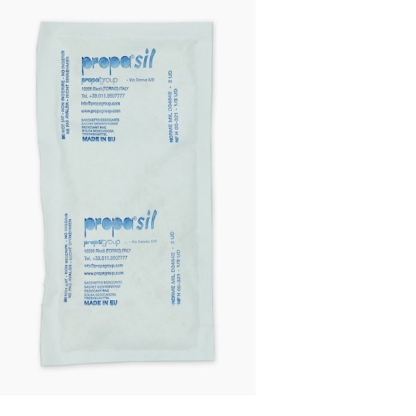 SILICA GEL DISIDRATANTE PROPASIL 7.2X13.3 CM