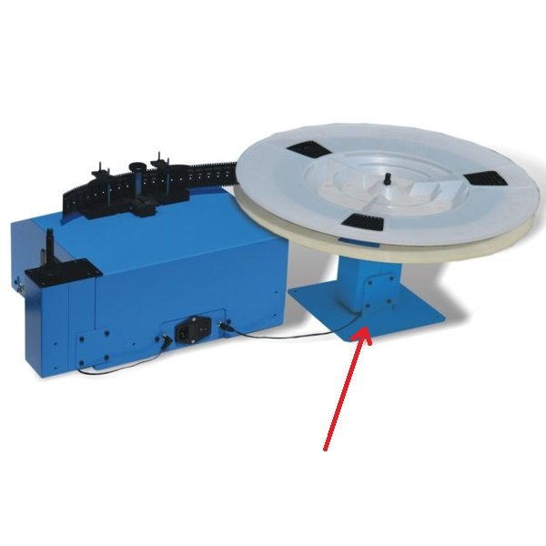 COUNTY'S EVO - SUPPORTO per bobine grandi Ø >400mm