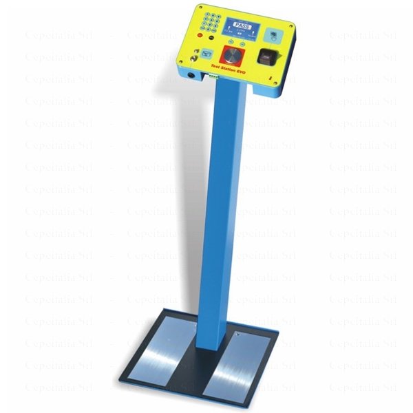 STAZIONE DI TEST EVO USB, a colonna con pedana