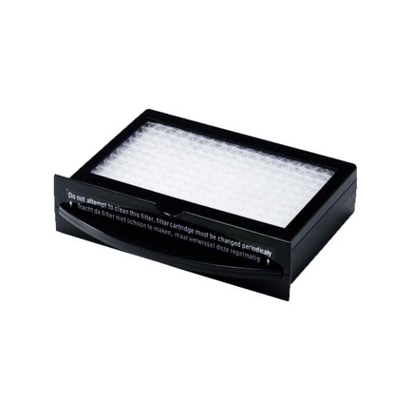 Filtro cassetta standard (nero)